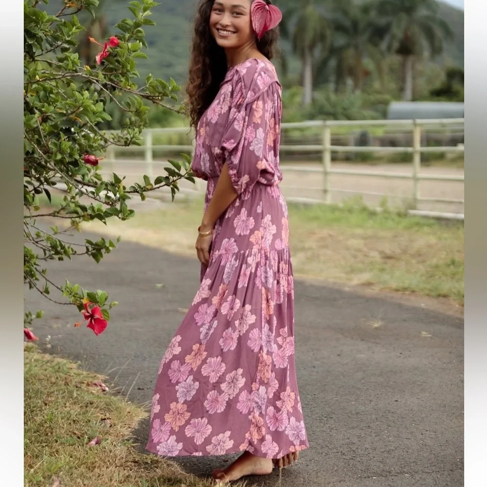 Fighting Eel Ava Sky Dress Amelia XS NWT - Picture 3 of 8